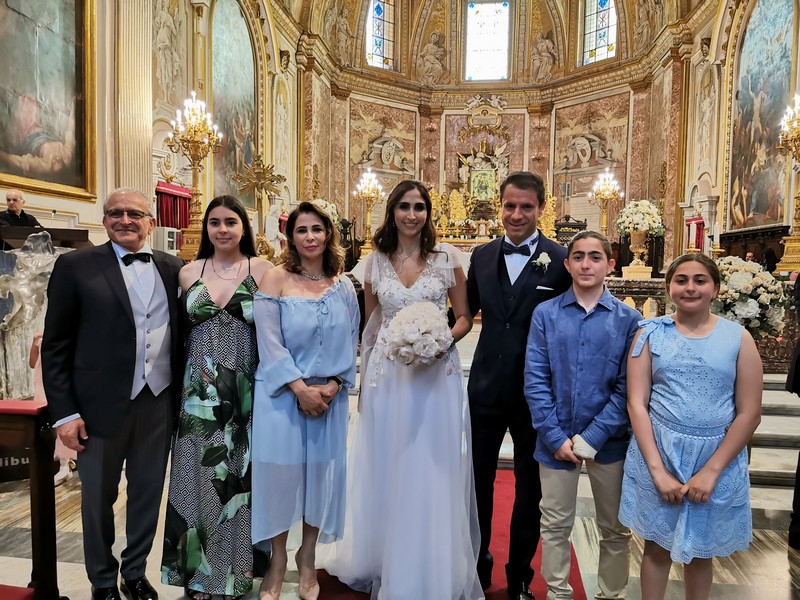 Abdo & Maria Wedding Ceremony & Reception